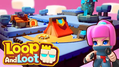 Loop & Loot™: Merge RPG Tangkapan skrin 1