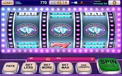 Triple 777 Deluxe Classic Slot Screenshot 1