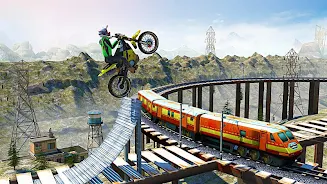 Stunt Bike Hero স্ক্রিনশট 1