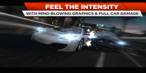 Need for Speed Most Wanted Tangkapan skrin 2