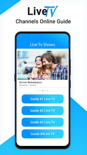 Live TV Channels Free Online Guide Screenshot 1