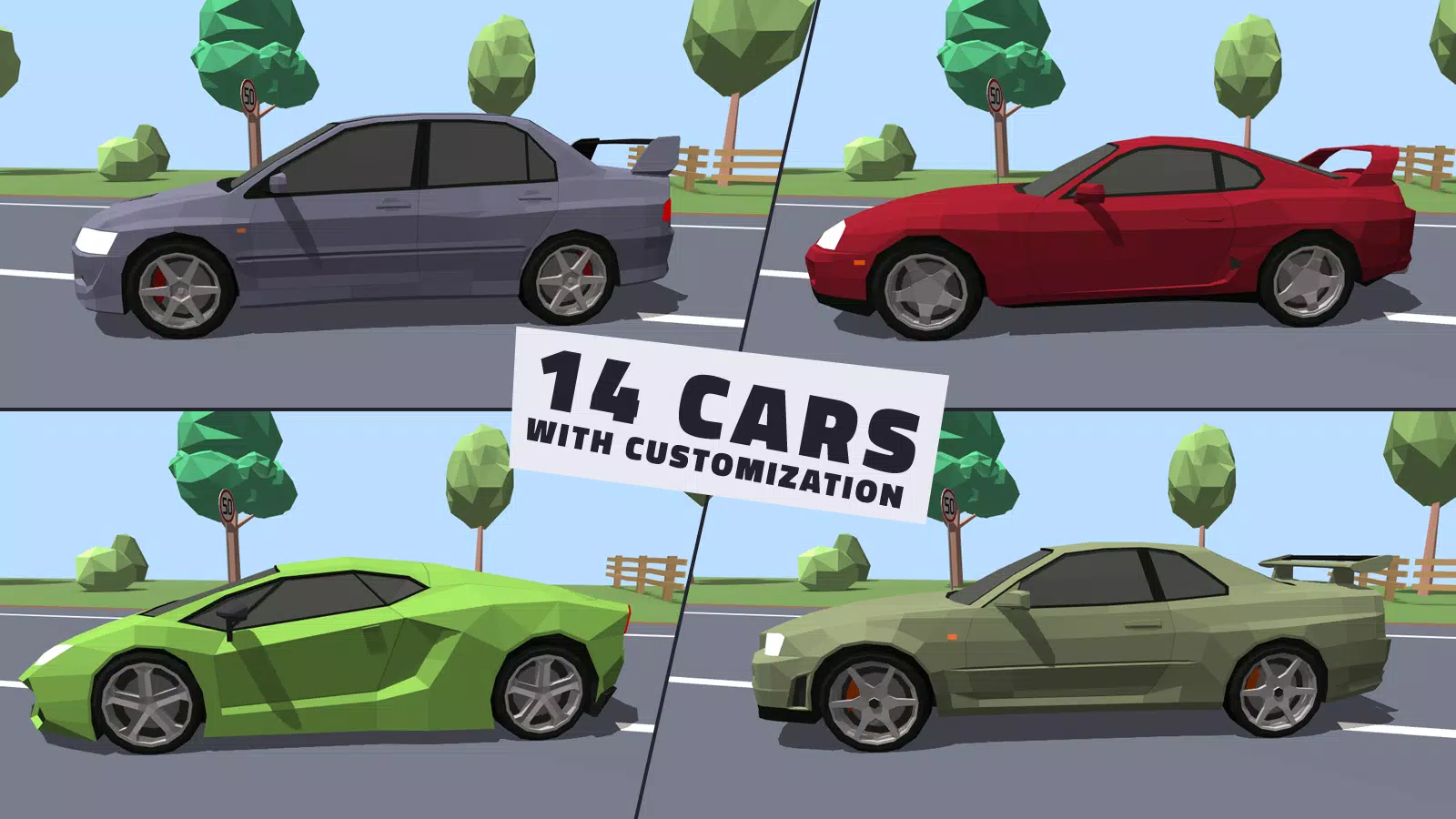 Polygon Drift Screenshot 1