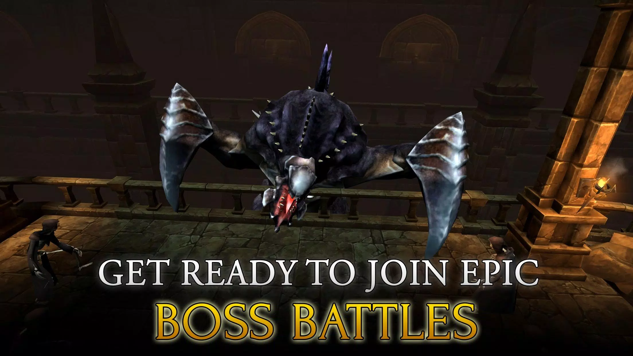 Arcane Quest Legends Offline Tangkapan skrin 1