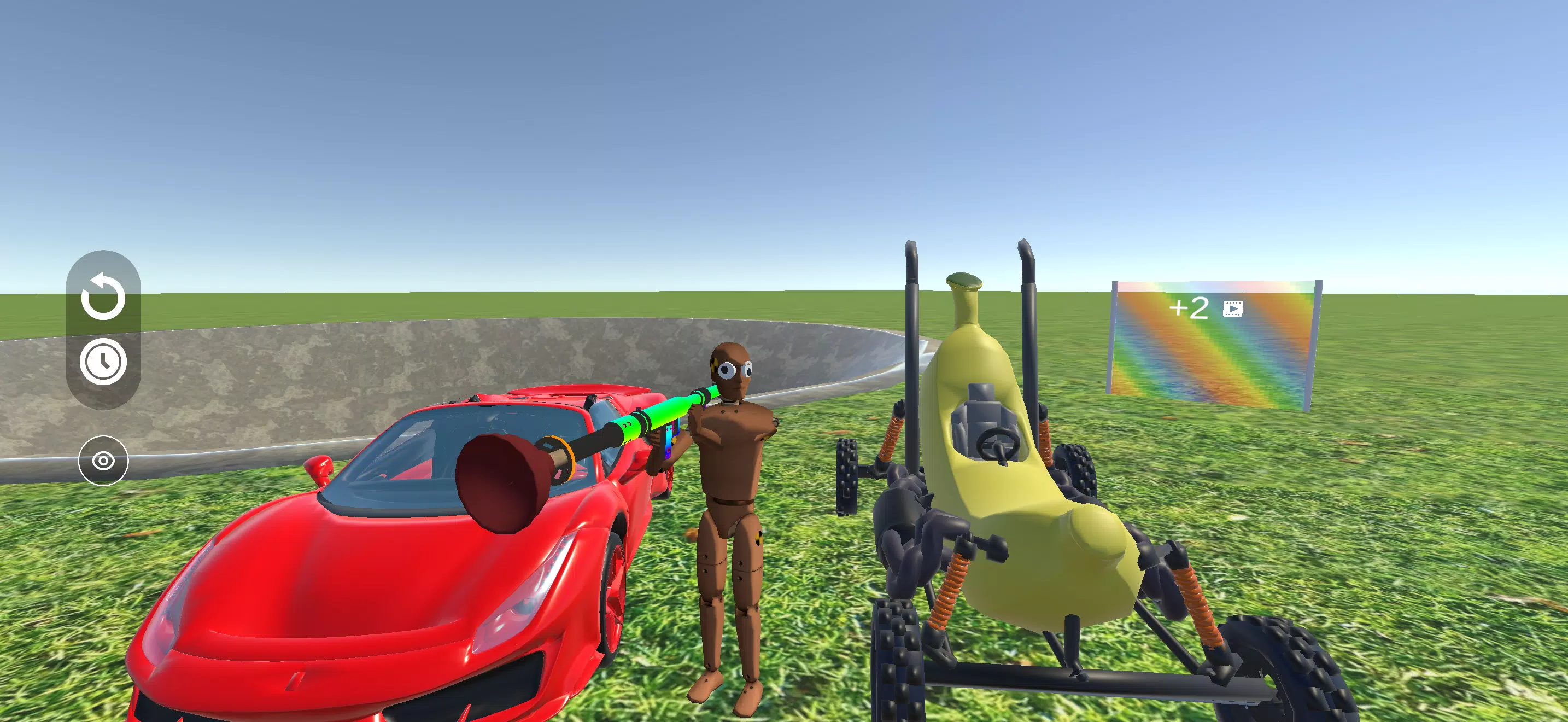 Ragdoll Sandbox 3D應用截圖第0張
