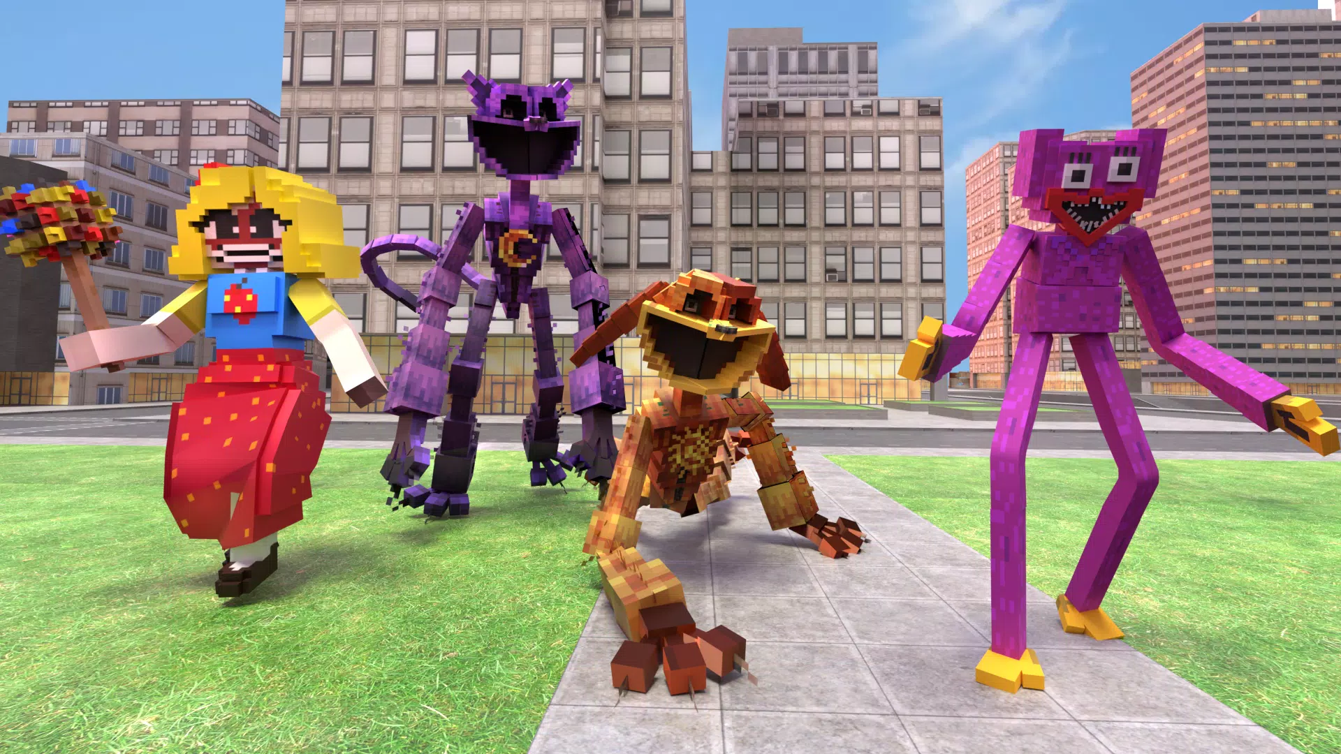 Shooter Nextbots: Sandbox Mod Zrzut ekranu 3