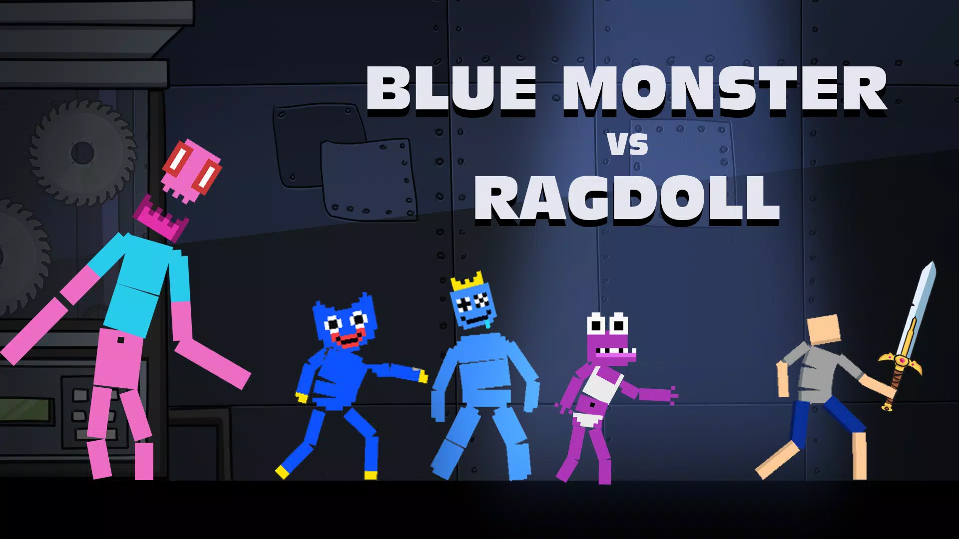 Blue Monster Playground應用截圖第0張