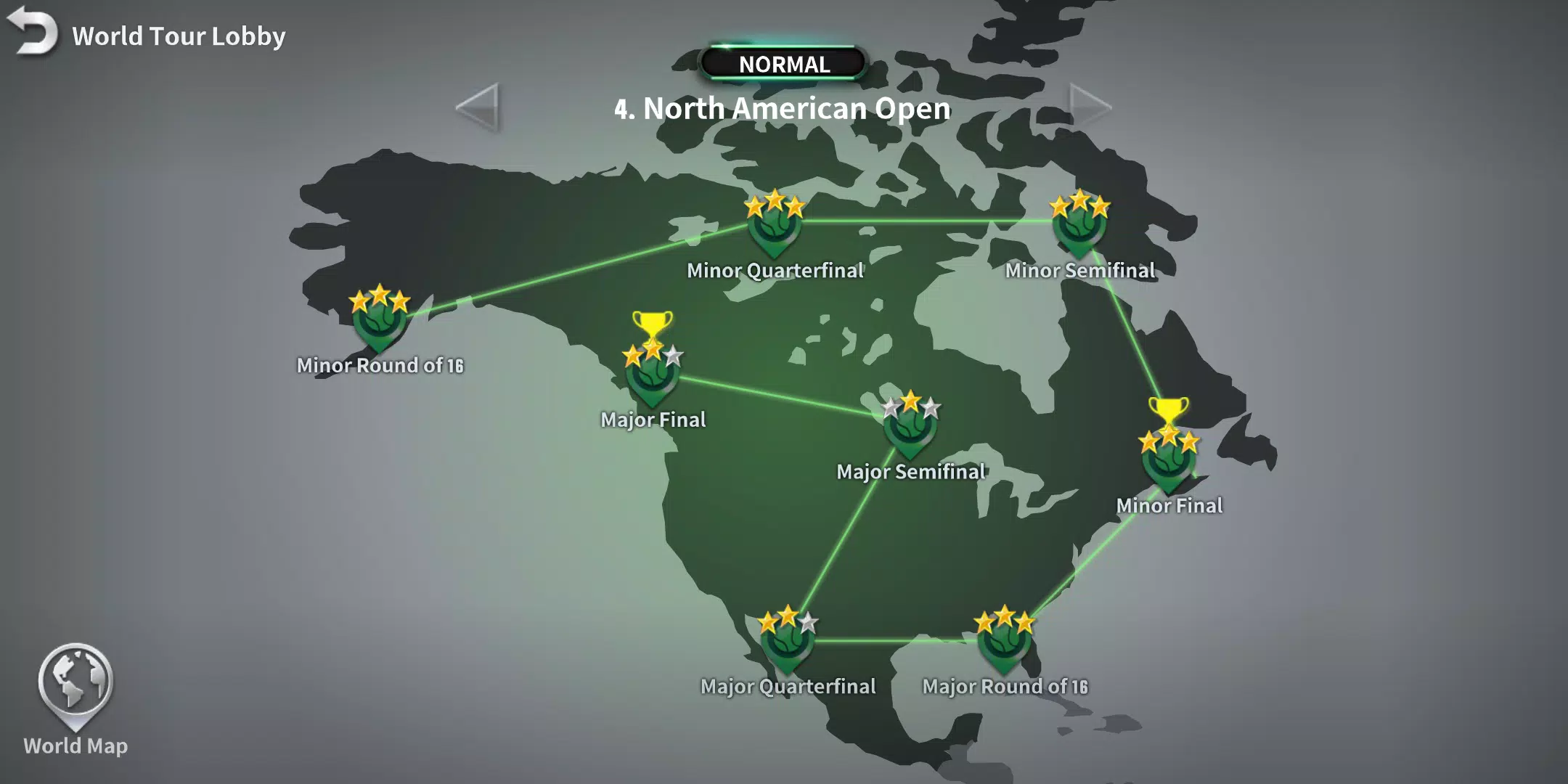 Ultimate Tennis Captura de tela 2