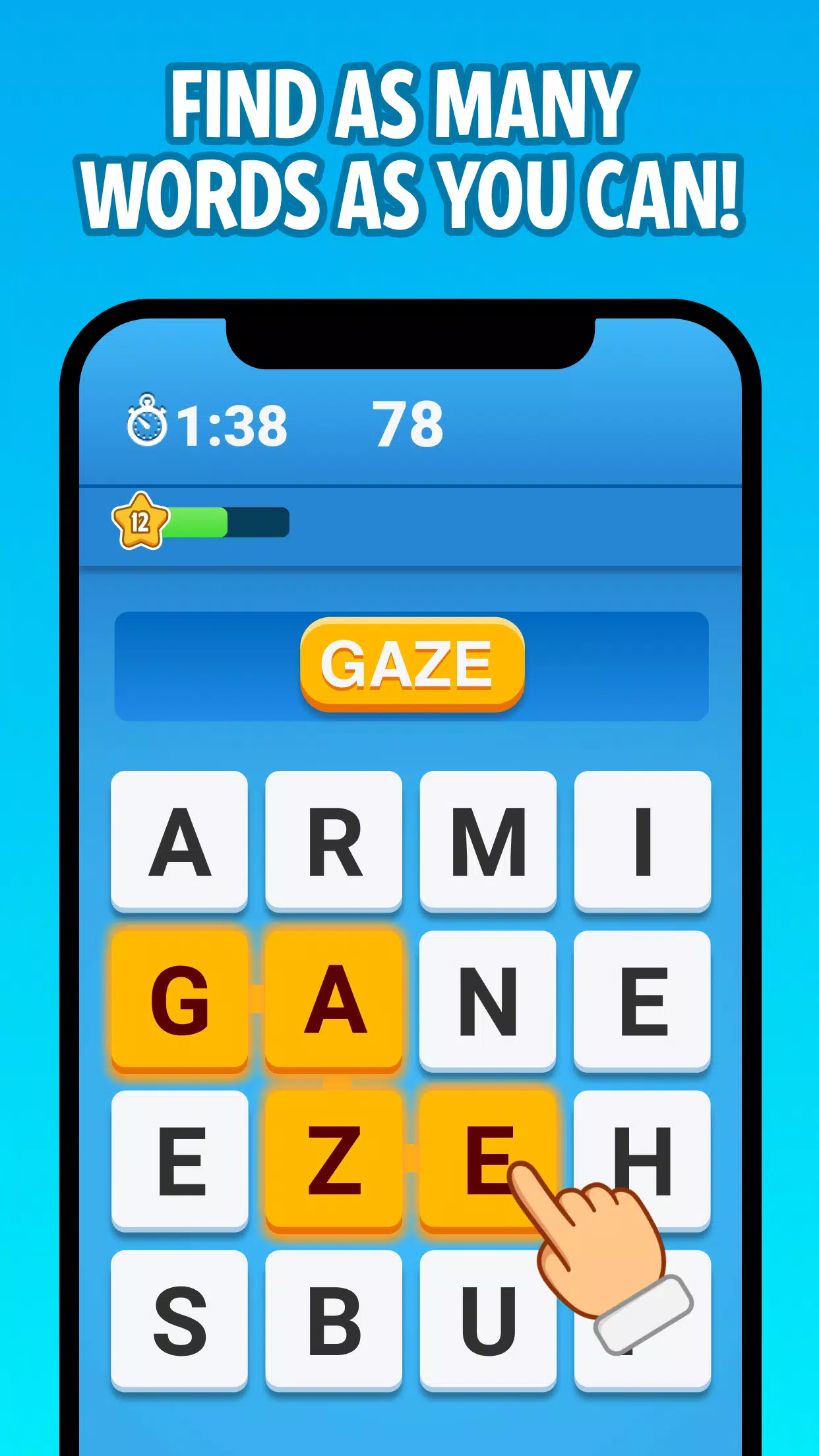 Ruzzle 스크린샷 0