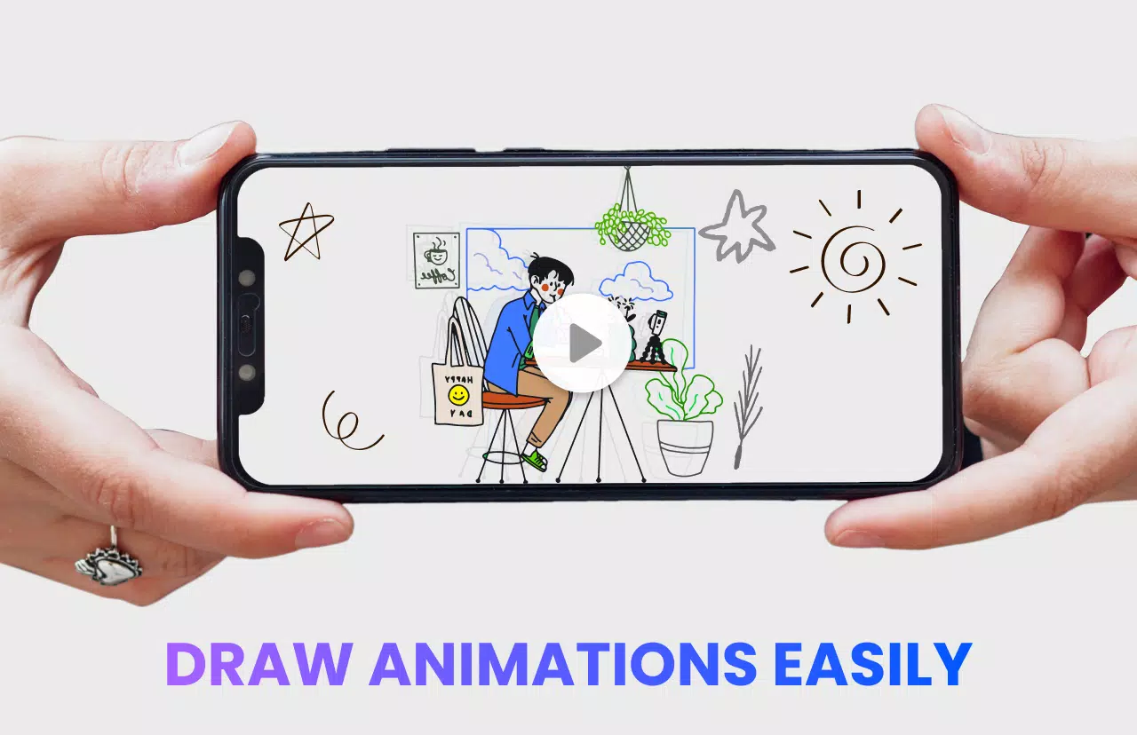 Draw Animation - Anim Creator ဖန်သားပြင်ဓာတ်ပုံ 1