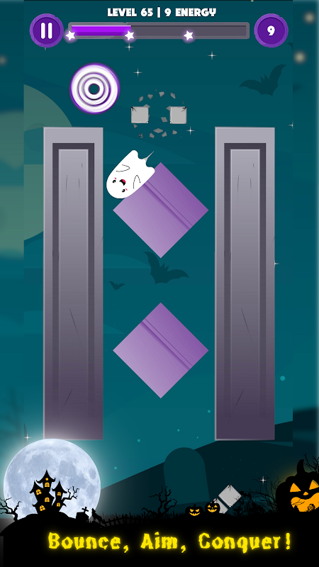 Ghost Glider: Spooky Adventure应用截图第1张