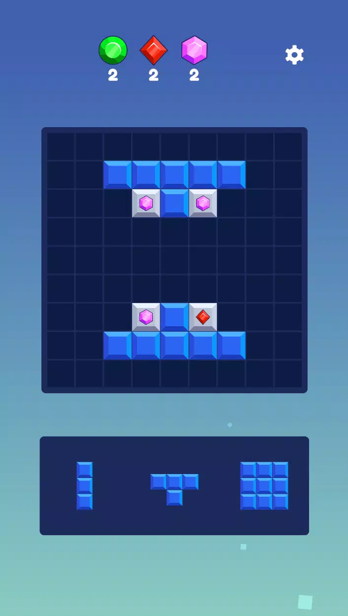 Jewel Block Puzzle Zrzut ekranu 2