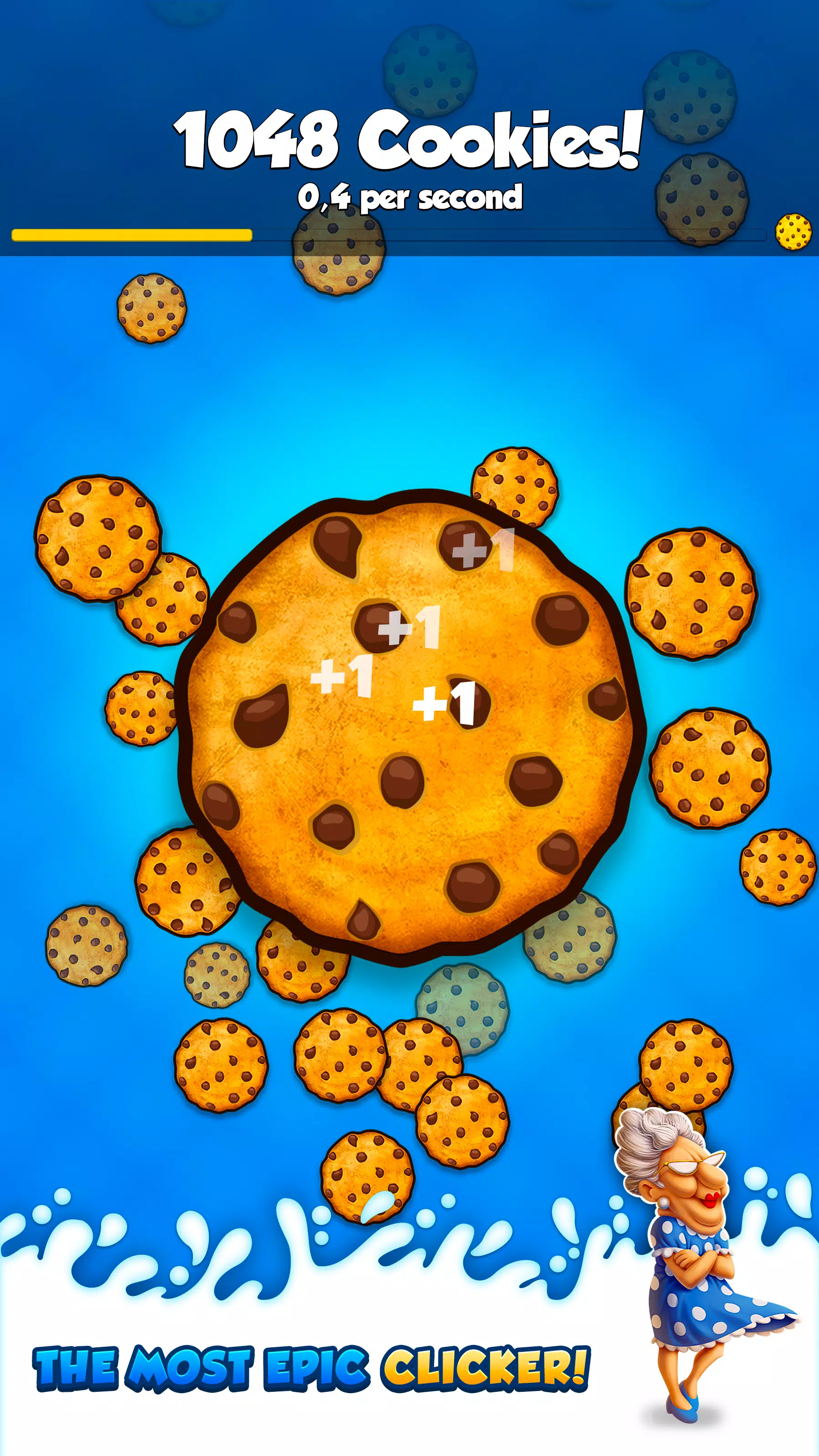 Schermata Cookie Clickers™ 1