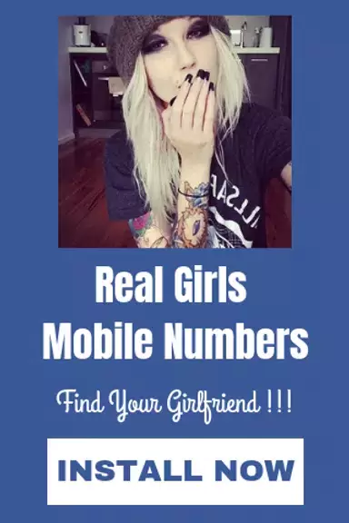 Real Girls Mobile Numbers স্ক্রিনশট 0