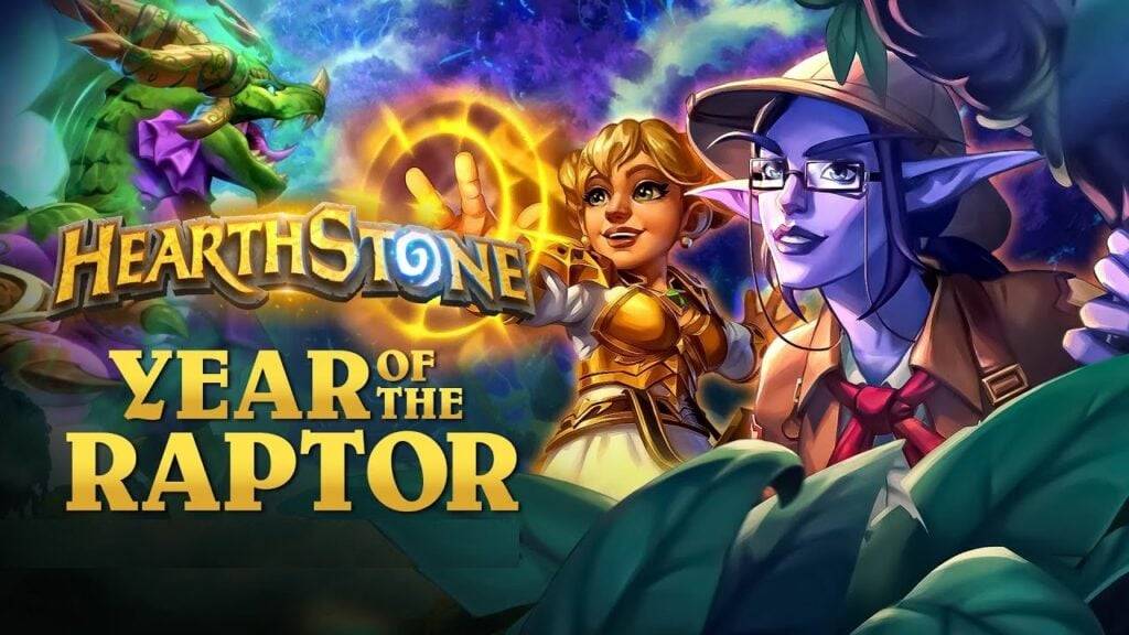 È l'anno del Raptor per Hearthstone con molte nuove cose in arrivo!