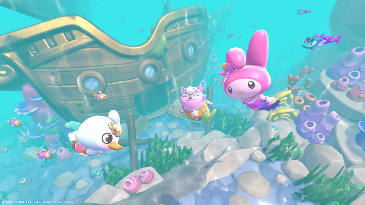 Hello Kitty Island: les 10 emplacements de conque Echo