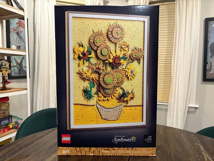 Lego Art Vincent Van Gogh - Hoa hướng dương