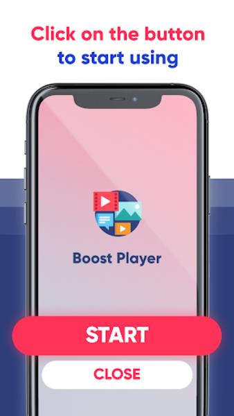 Boost Player 스크린샷 3