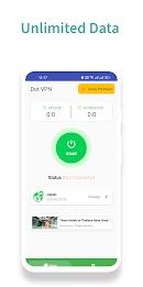 Dot Vpn - Unlimited Data應用截圖第1張