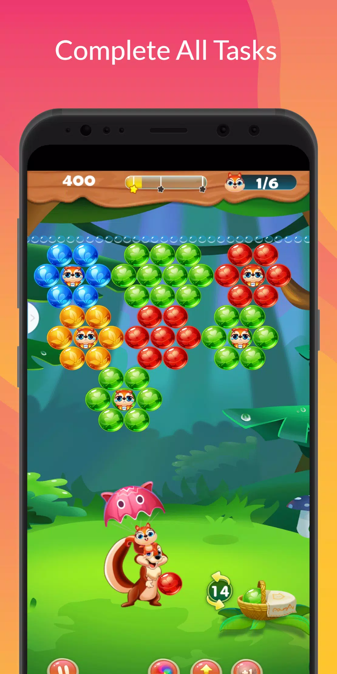 Bubble shooter 2024 Screenshot 2