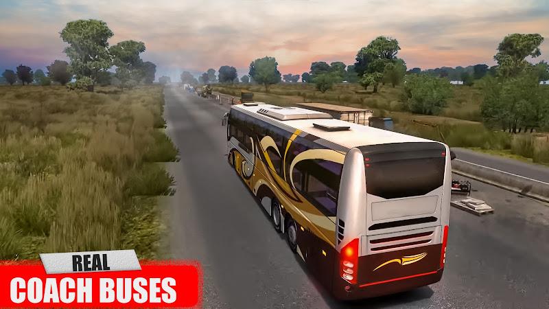 Euro Coach Bus Driving Games Screenshot 2