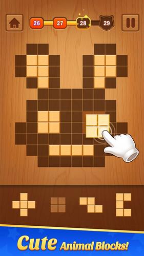 Wooden Block Adventure Captura de pantalla 2