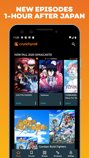 Crunchyroll Premium Screenshot 0