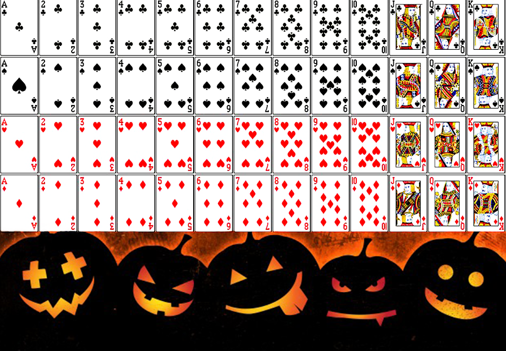 Solitaire Halloween Card Game Ekran Görüntüsü 2