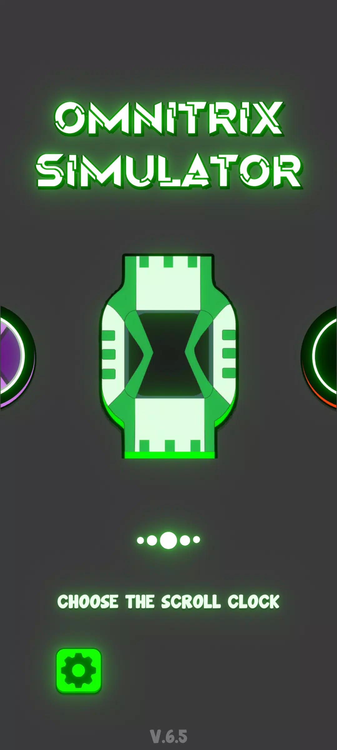 Omnitrix Universe ဖန်သားပြင်ဓာတ်ပုံ 2