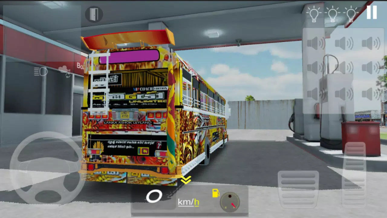 Bus Simulator Sri Lanka Tangkapan skrin 2