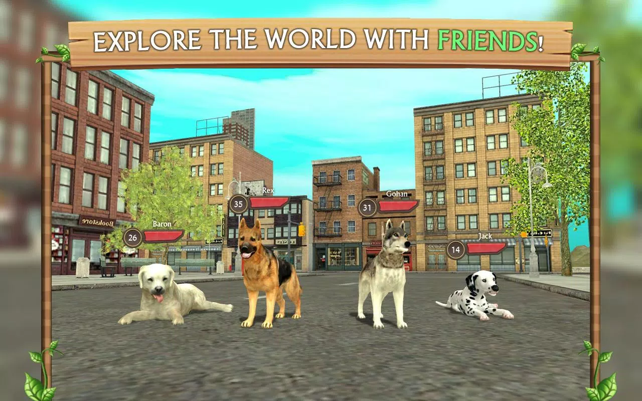 Dog Sim Скриншот 3