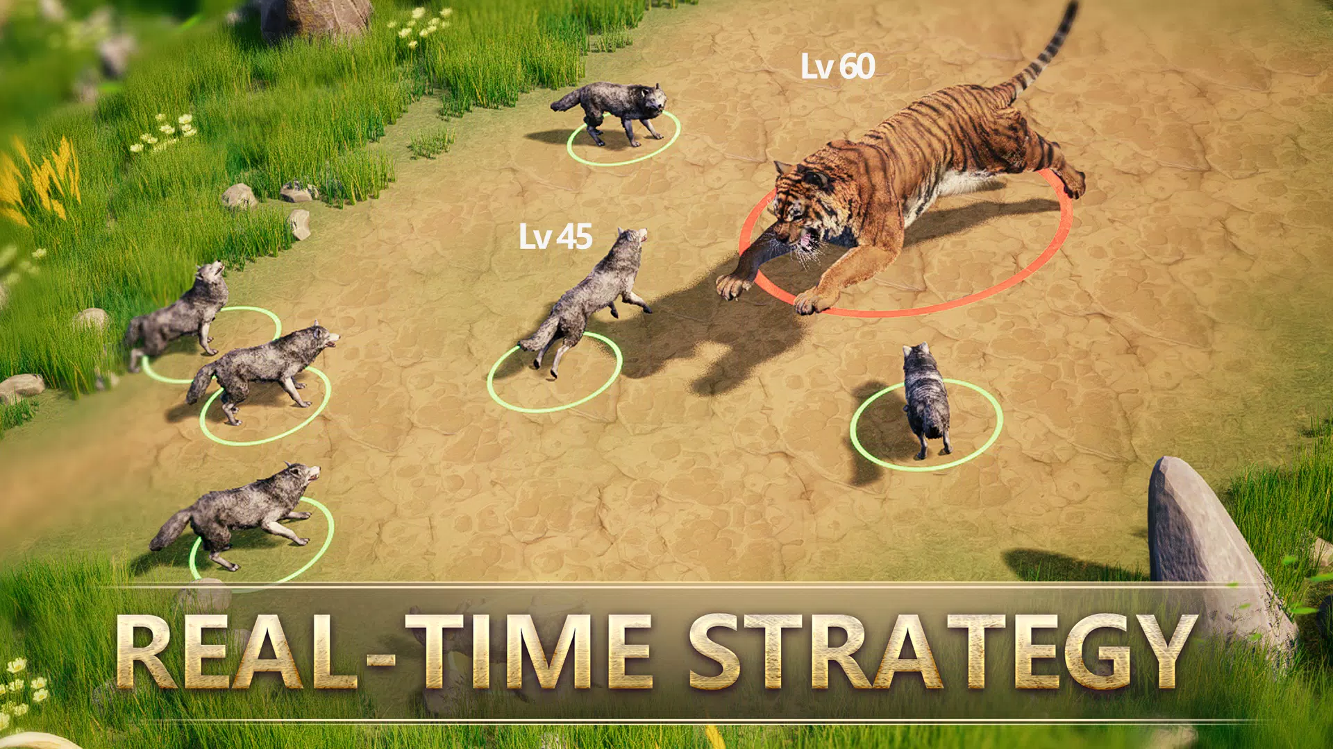 Wolf Warfare Ekran Görüntüsü 1