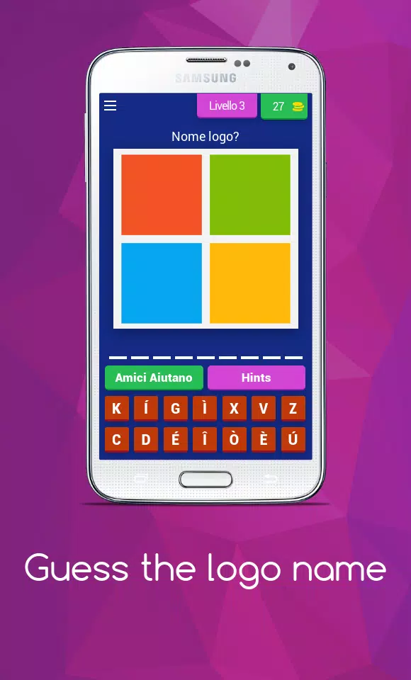 Guess the logo name Ảnh chụp màn hình 3