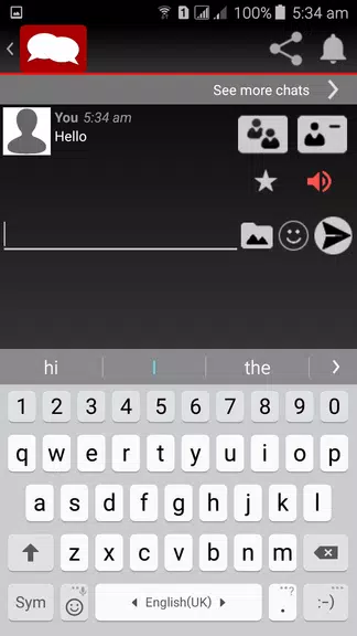 Peperonity Girls Chat Tangkapan skrin 2