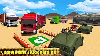 Truck Parking Truck Games应用截图第0张