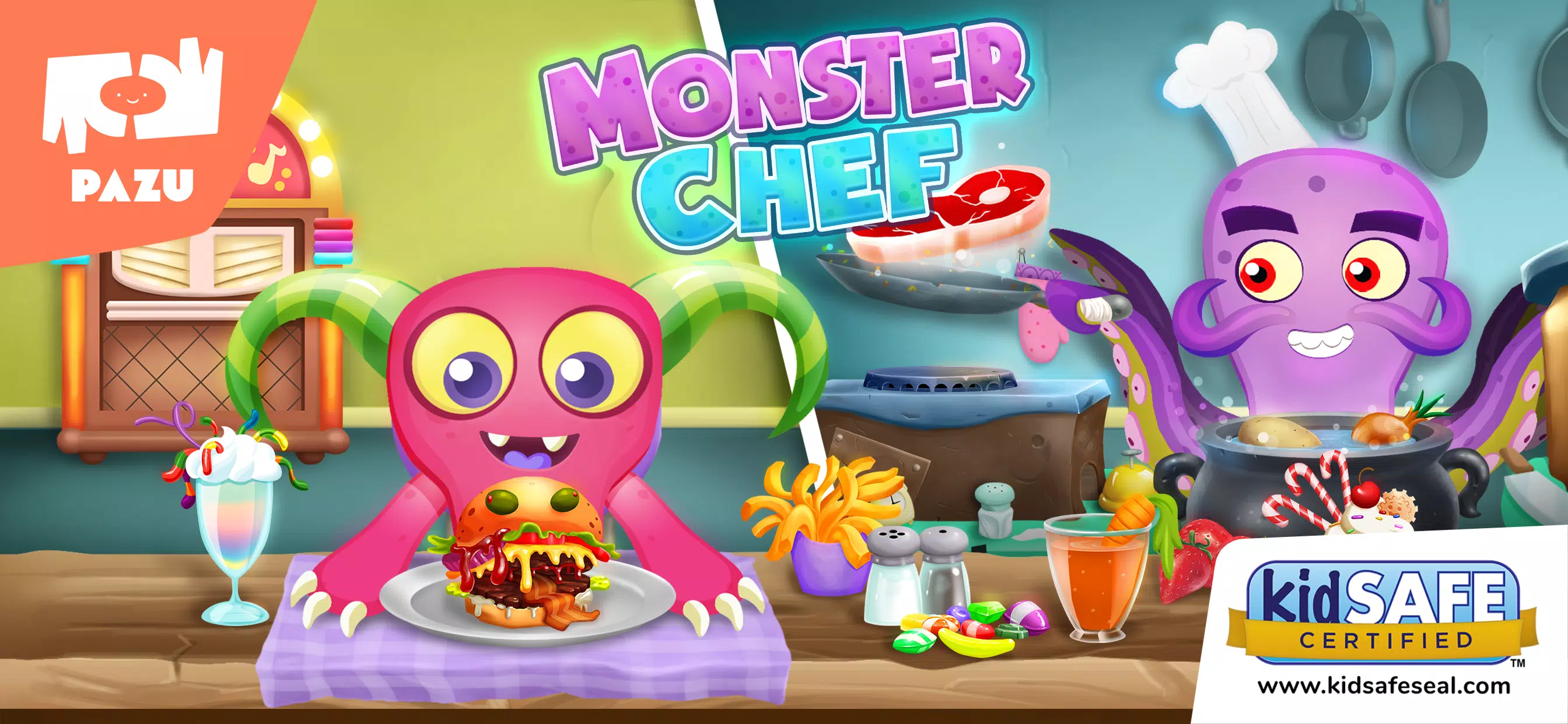 Monster Chef स्क्रीनशॉट 0