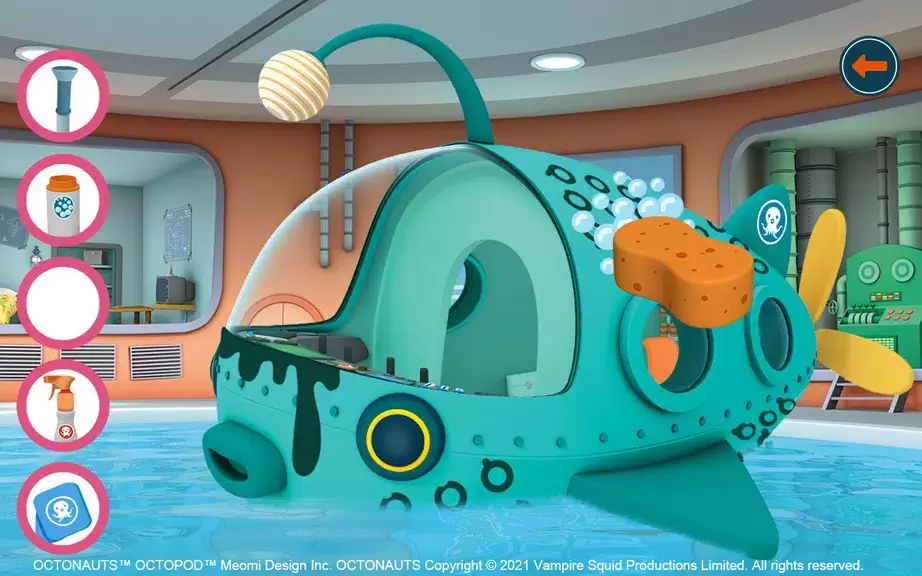 Octonauts and the Giant Squid Ảnh chụp màn hình 3