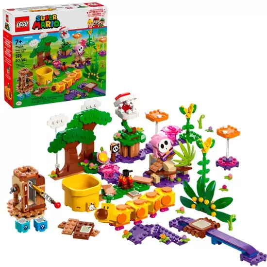 Lego Super Mario Soda Jungle Maker Set