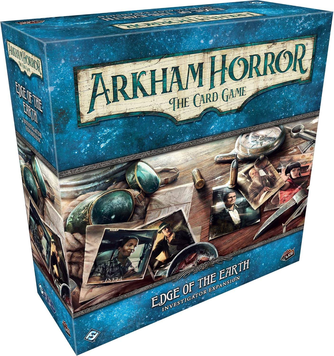 Arkham Horror: Kart Oyunu - Earth of the Earth Araştırmacı Genişlemesi