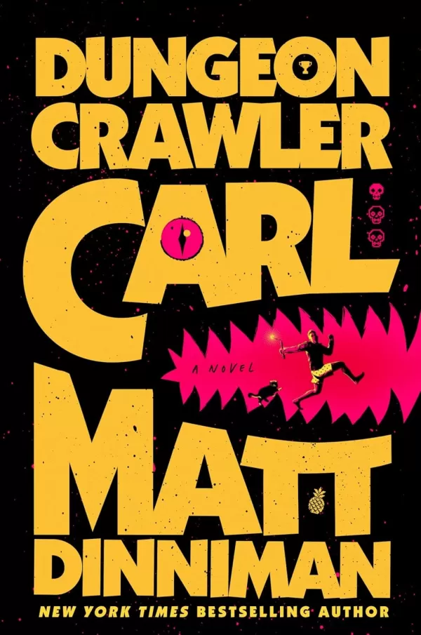 Dungeon Crawler Carl Book One Cover
