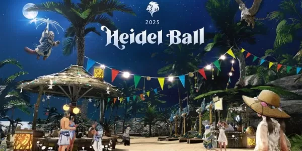 Black Desert Mobile Announces Heidel Ball 2025