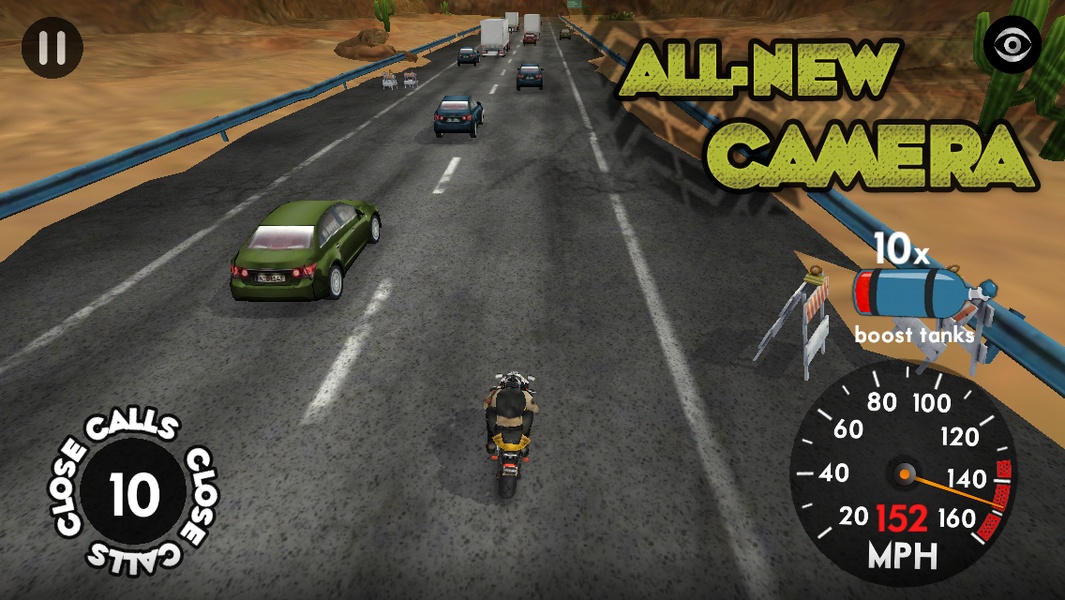 Highway Rider Скриншот 2