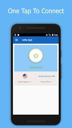 VPN 365 - Secure VPN Proxy Captura de tela 0