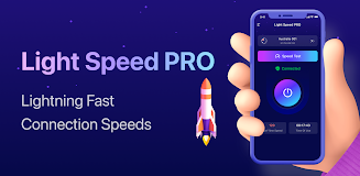 Light Speed Pro - VPN Tangkapan skrin 0