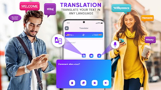 Translate - Voice Translator Schermafbeelding 1