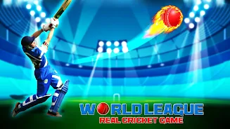 World Real IPL Cricket Games Captura de pantalla 2