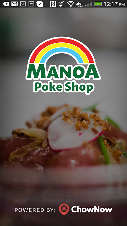 Manoa Poke Shop Ảnh chụp màn hình 0