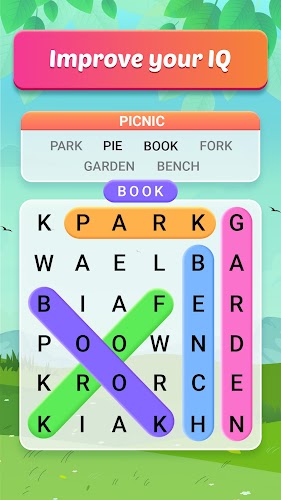 Word Search Explorer Ảnh chụp màn hình 1