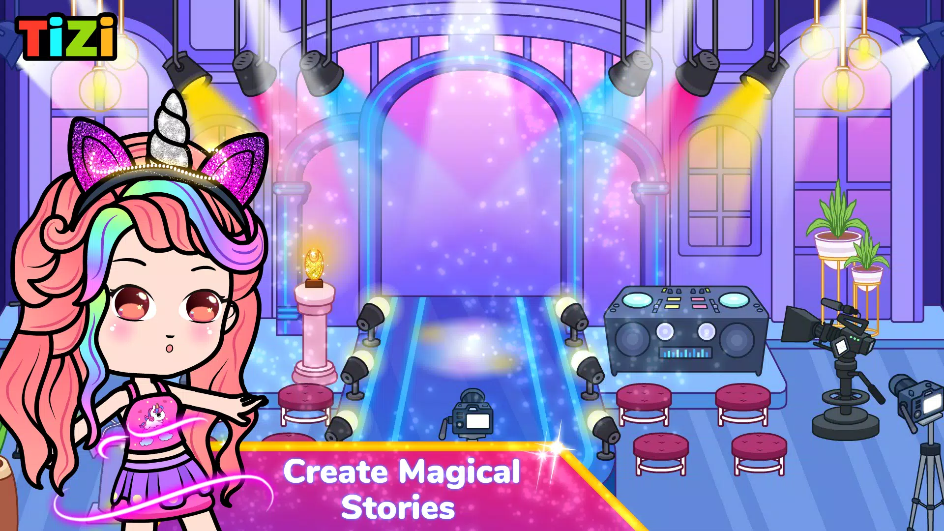 Tizi Town: Doll Dress Up Games スクリーンショット 3