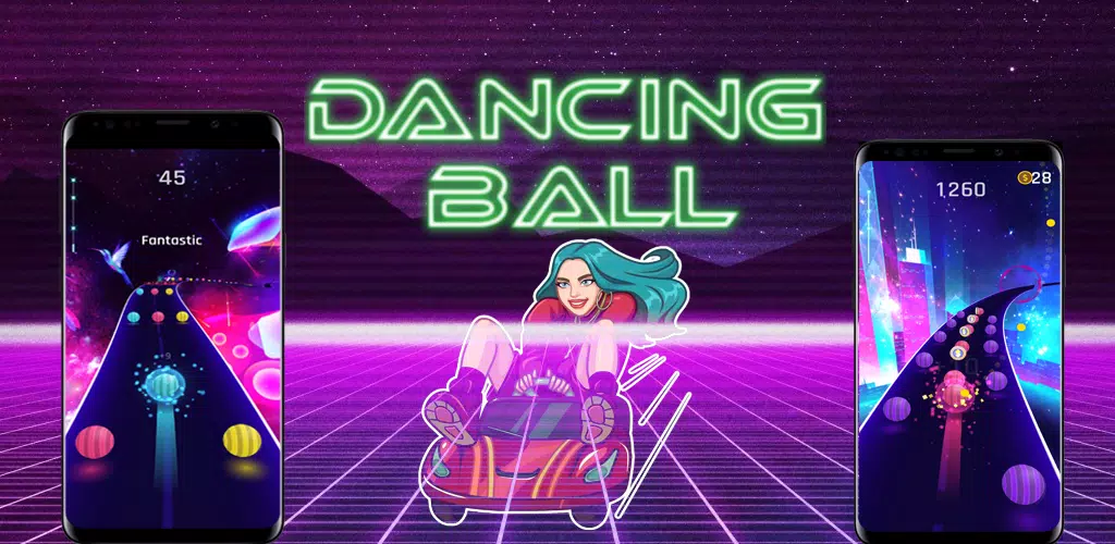 Billie Eilish : Rolling Ball Captura de pantalla 1