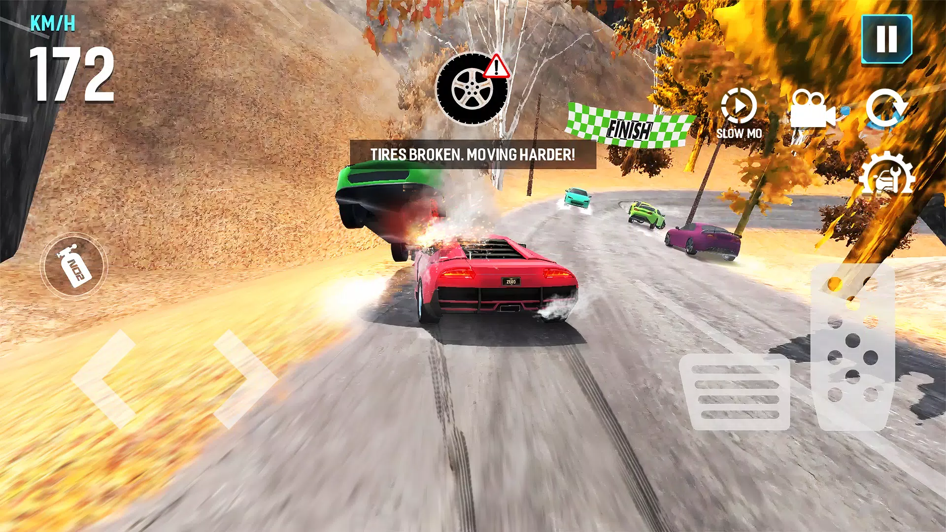 Mega Car Crash Simulator スクリーンショット 0